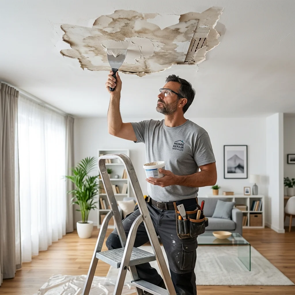 How to Detect and Fix Ceiling Water Damage in Singapore Properties