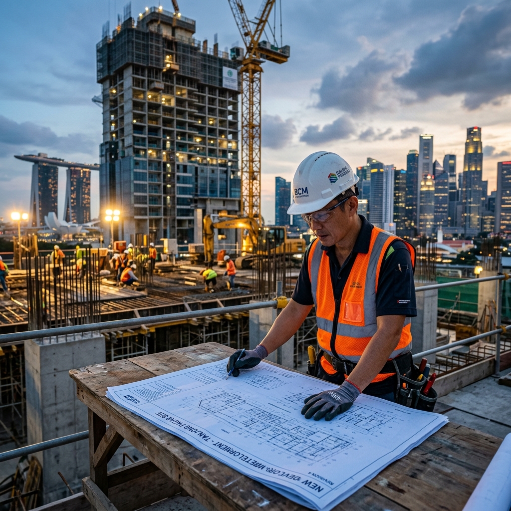 How to Choose the Right General Contractor in Singapore