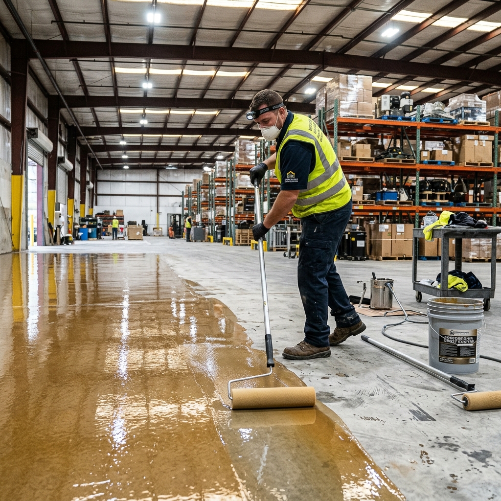 The Advantages of Epoxy Flooring