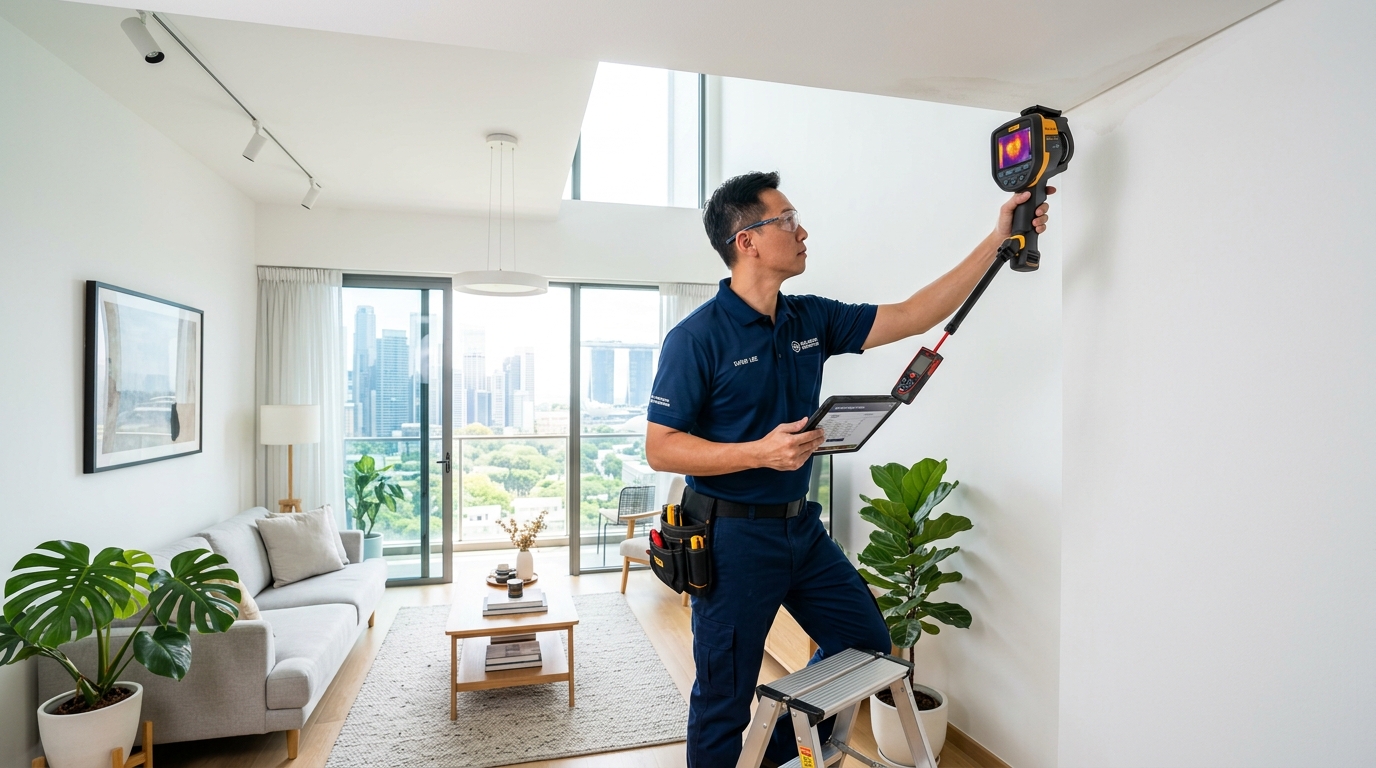 HDB Ceiling Leak Repair Cost, Responsibility & Solutions in Singapore (2026 Guide)