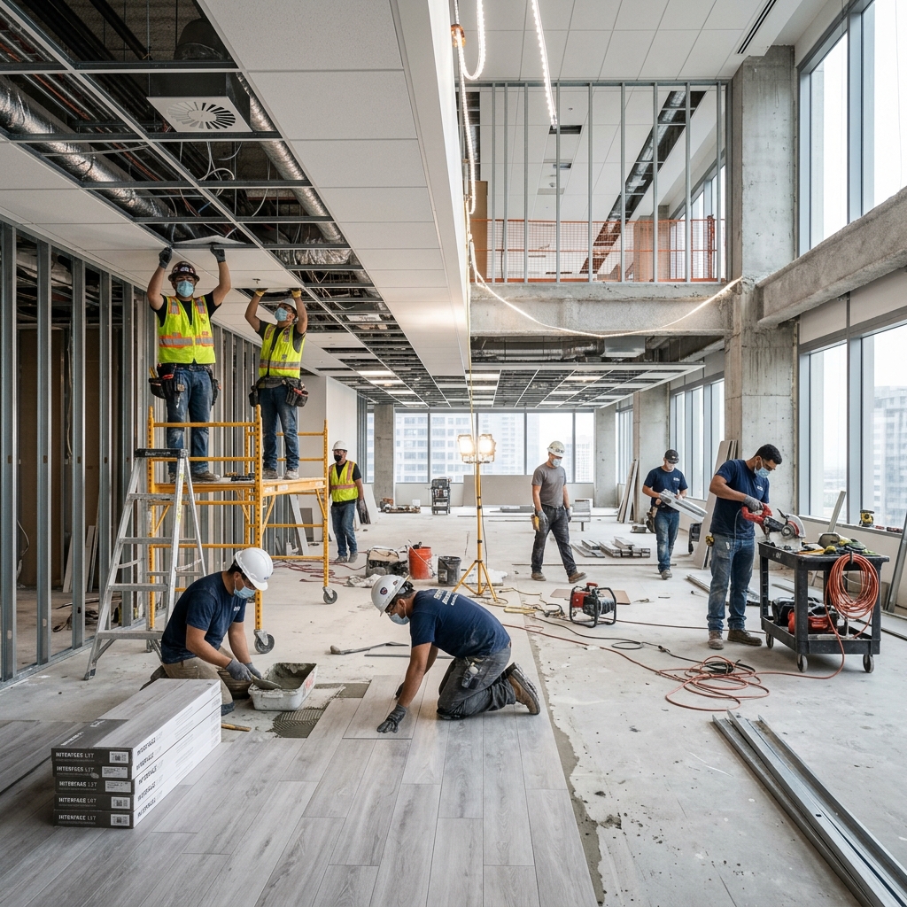 A Guide to Commercial Office Renovation