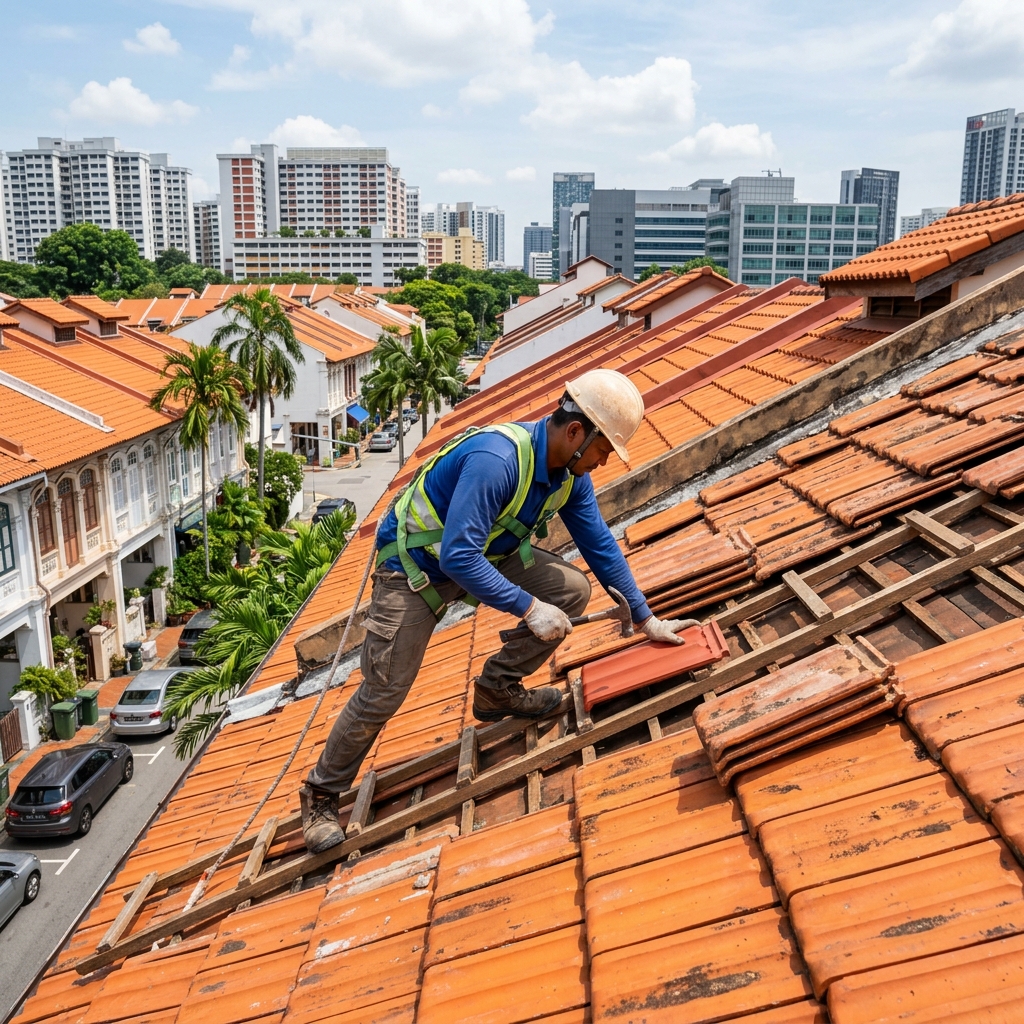 The Ultimate Guide to Roof Leak Repair in Singapore