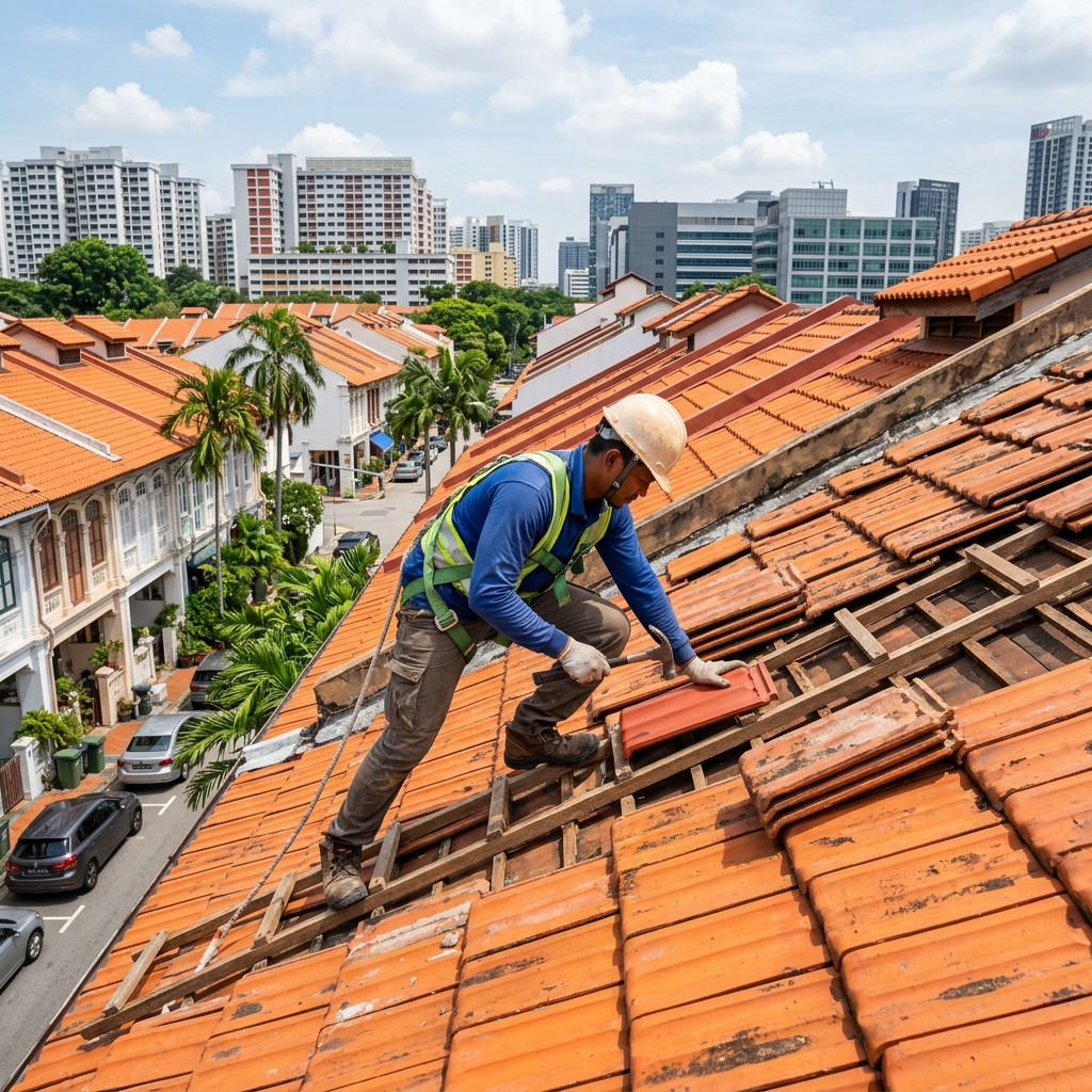 Roof Leak Repair in Singapore: Common Causes & How to Fix Them [2026]