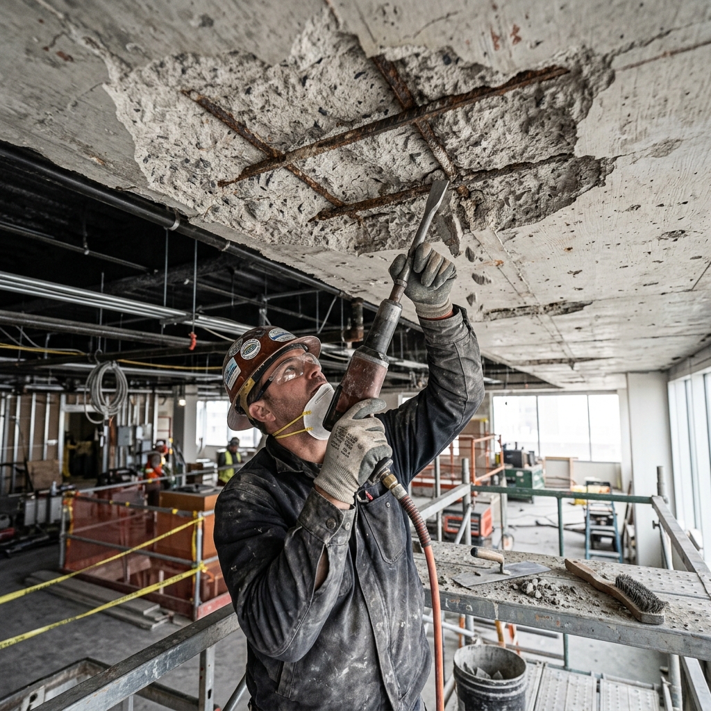 Understanding and Treating Spalling Concrete